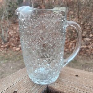 Princess House Fantasia Large 56oz Water Pitcher #546